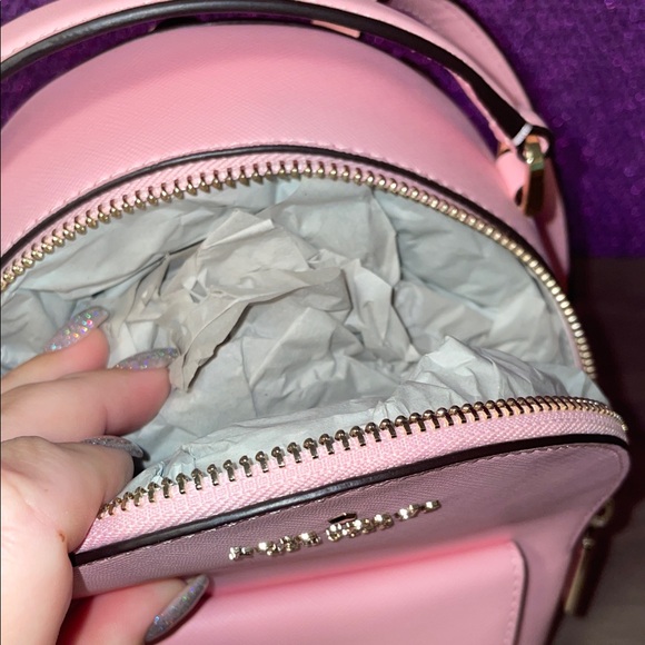 Kate Spade Light Pink Small Backpack | Stylish & Chic | NWT - Picture 8 of 12